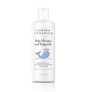 Carina Organics - Baby Shampoo & Body Wash Vegan & Gluten Free