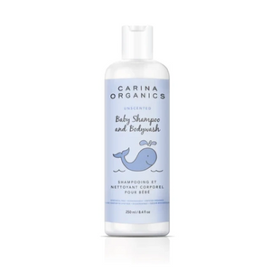 Carina Organics - Unscented Baby Shampoo & Body Wash All Things Being Eco Chilliwack Organic Skincare