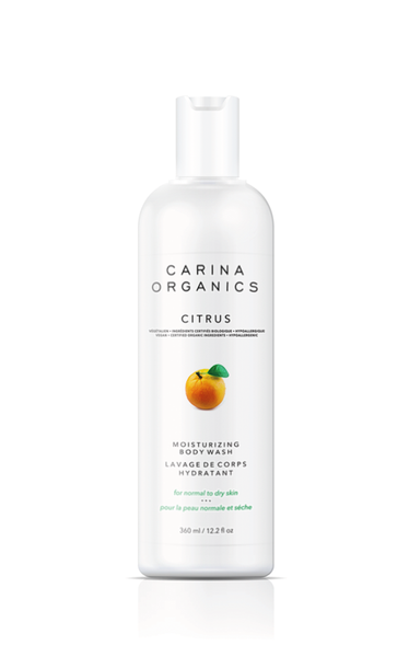 Carina Organics - Citrus Moisturizing Body Wash