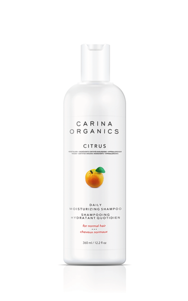 Carina Organics - Citrus Daily Moisturizing Shampoo