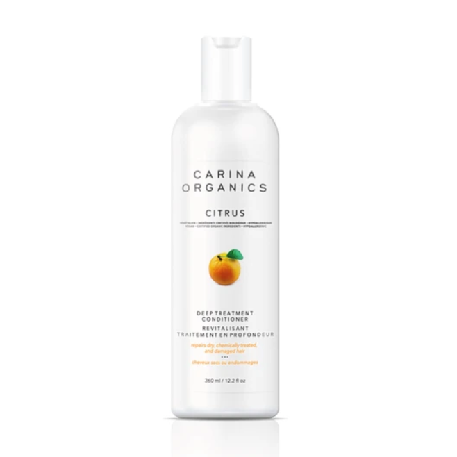 Carina Organics - Citrus Deep Treatment Conditioner Refill All Things Being Eco Chilliwack