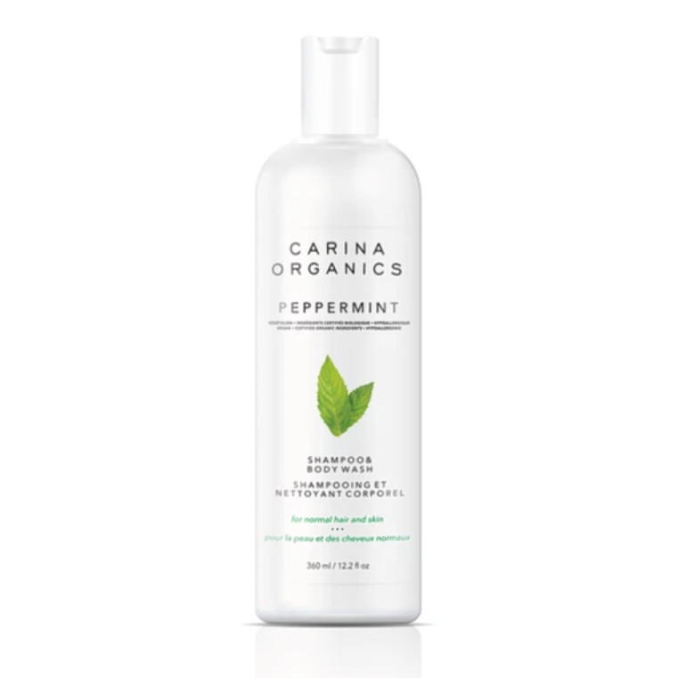 Carina Organics - Peppermint Shampoo and Body Wash Refill