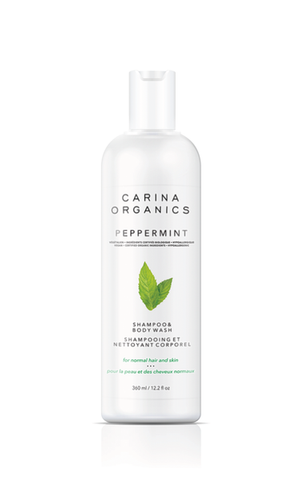 Carina Organics - Peppermint Shampoo & Body Wash