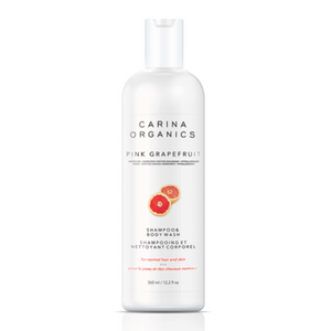 Carina Organics - Pink Grapefruit Shampoo & Body Wash