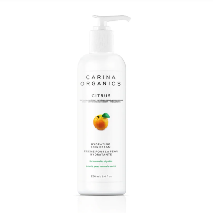 Carina Organics - Citrus Hydrating Skin Cream