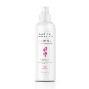 Carina Organics - Sweet Pea Fast Drying Alcohol Free Hair Spray