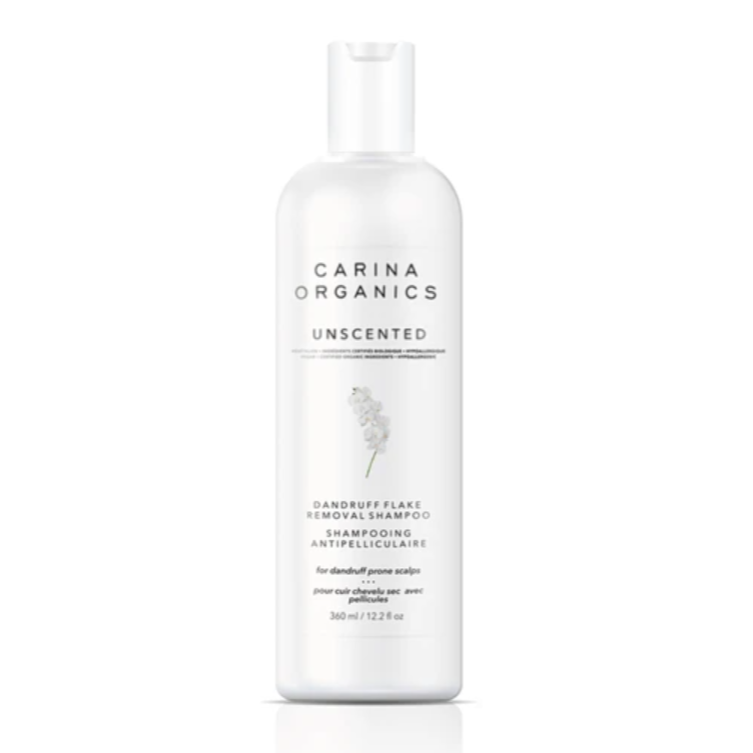 Carina Organics - Unscented Dandruff Flake Removal Shampoo All Things Being Eco Chilliwack