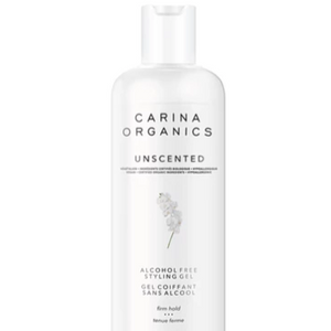 Carina Organics - Organic Unscented Alcohol Free Styling Gel All Things Being Eco