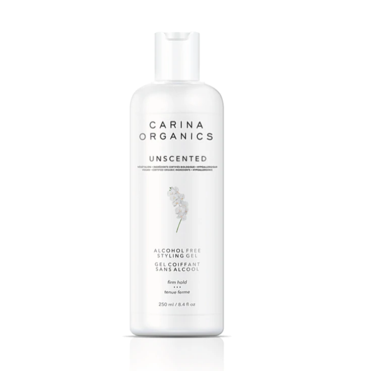 Carina Organics - Unscented Alcohol Free Styling Gel Refill