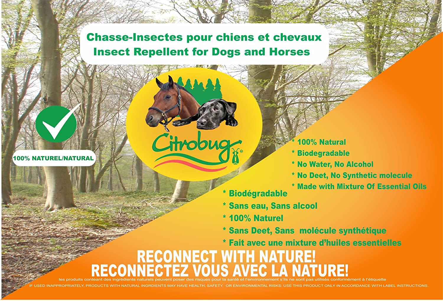 Citrobug - Insect Repellent For Dogs and Horses all things being eco chilliwack natural mosquito spray made in canada