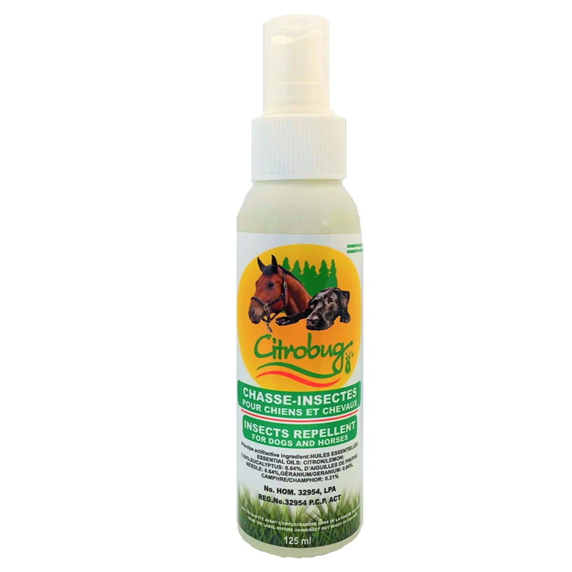 Citrobug - Insect Repellent For Dogs and Horses all things being eco chilliwack