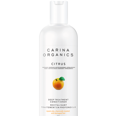 Carina Organics - Citrus Deep Conditioner All Things Being Eco Zero Waste Hair Care