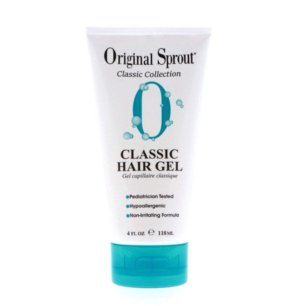 Original Sprout - Classic Hair Gel 4oz All Things Being Eco Chilliwack Canada Natural Hair Care Products