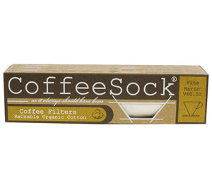 Coffee Sock - Hario Style Reusable Coffee Filter