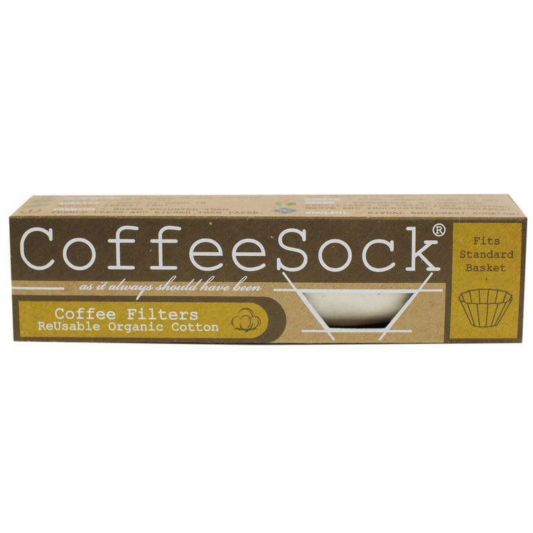 Coffee Sock - Traditional Basket Coffee Filter