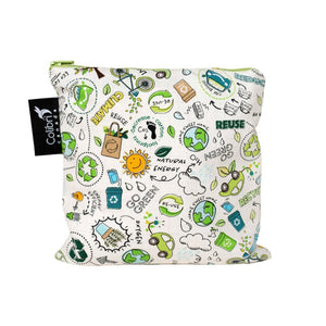 Colibri - Reusable Large Snack Bags Zero Waste Bags Made in Canada All Things Being Eco