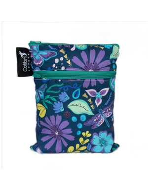 Colibri - Double Duty Reusable Mini Wet Bag Canadian Made Bags All Things Being Eco