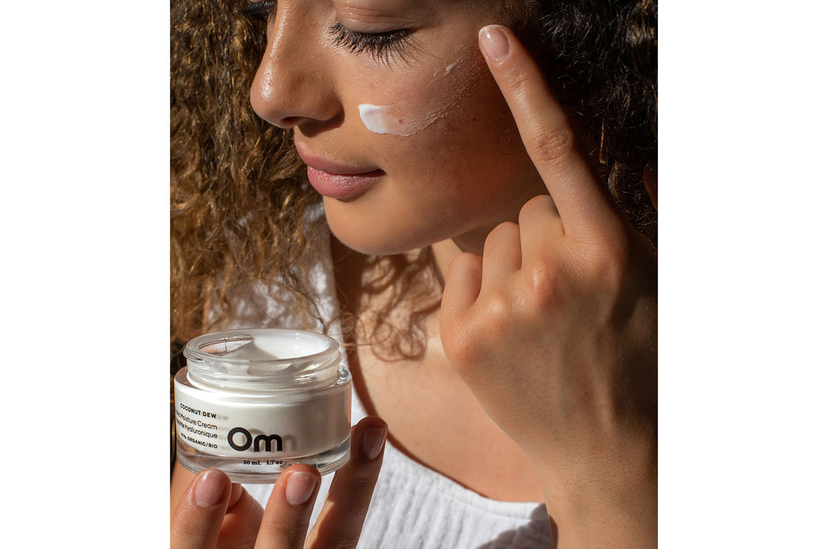 Om - Combination Skin Mini Face Care Kit all things being eco chilliwack vegan skincare canadian made cruelty and gluten free