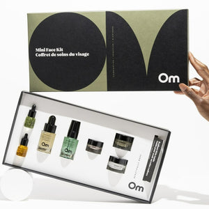 Om - Combination Skin Mini Face Care Kit all things being eco chilliwack