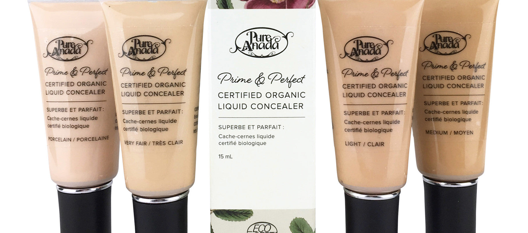 Pure Anada - Prime & Perfect Liquid Concealer