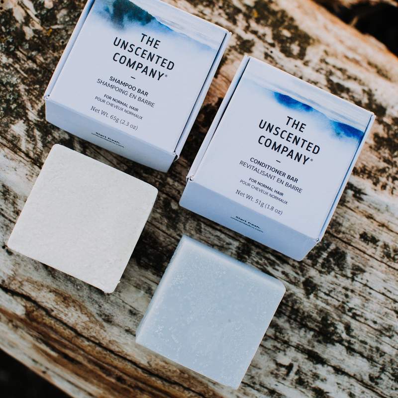The Unscented Company - Unscented Conditioner Bar all things being eco chilliwack