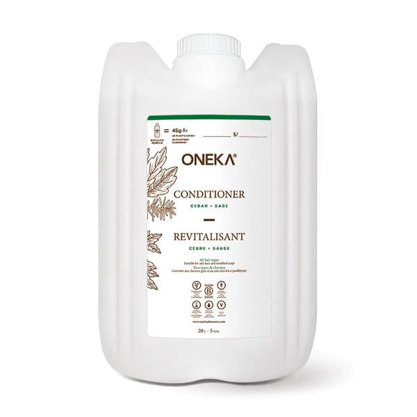 Oneka - Cedar & Sage Conditioner Refill