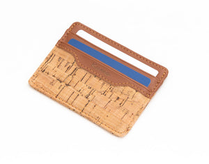 Kuma Eyewear - Vegan Leather/Cork Card Holder