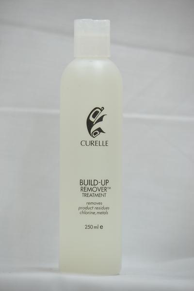 Curelle - Build Up Remover Treatment Natural Hair Care Made in Canada All Things Being Eco