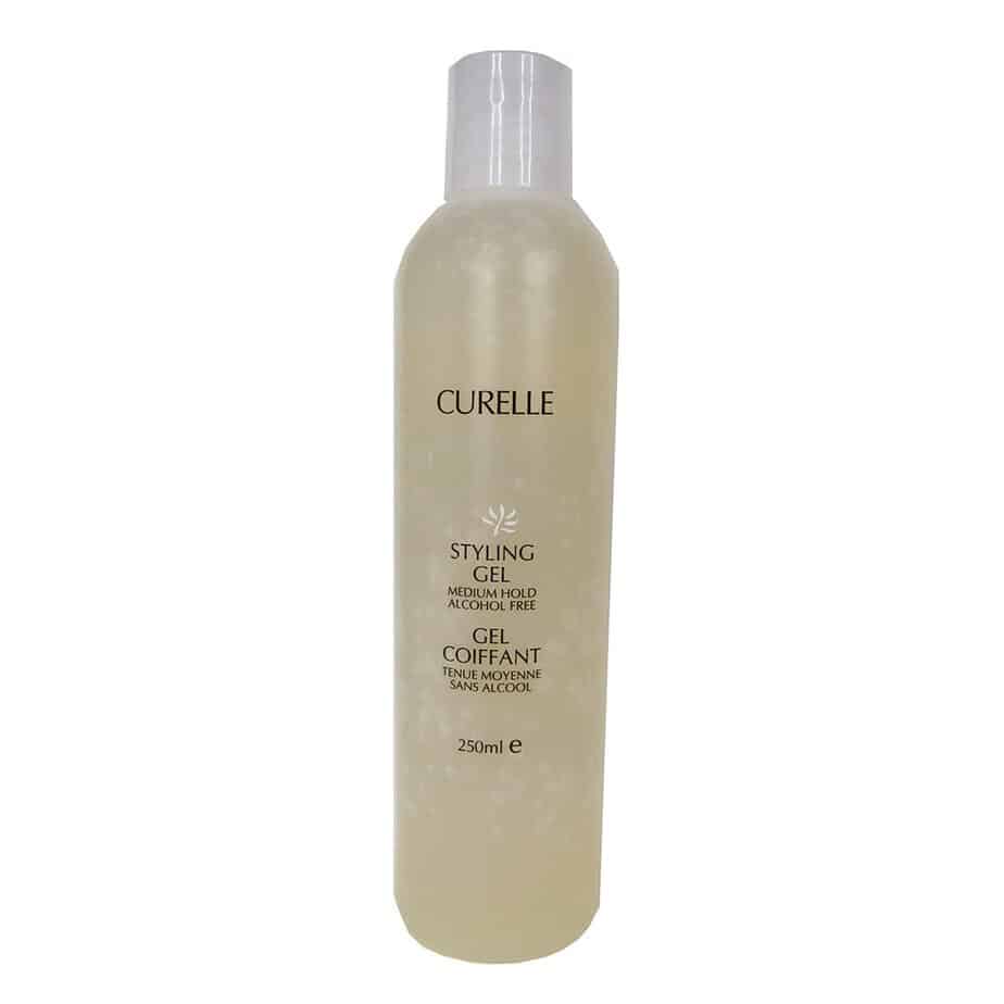 Curelle - Medium Hold Natural Styling Gel Canadian Made Hair Care All Things Being Eco