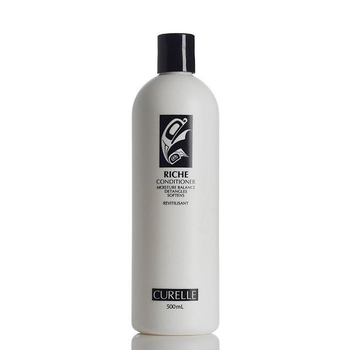 Curelle - Riche Conditioner (With Pump) All Things Being Eco Chilliwack Natural Unscented Conditioners
