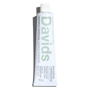 Davids - Premium Sensitive + Whitening Natural Toothpaste