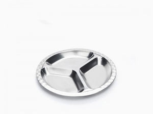 Onyx Divided Plate small