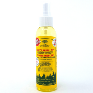 Druide - Lemon Eucalyptus Insect Repellent 130ml Deet Free Made in Canada  All Things Being Eco