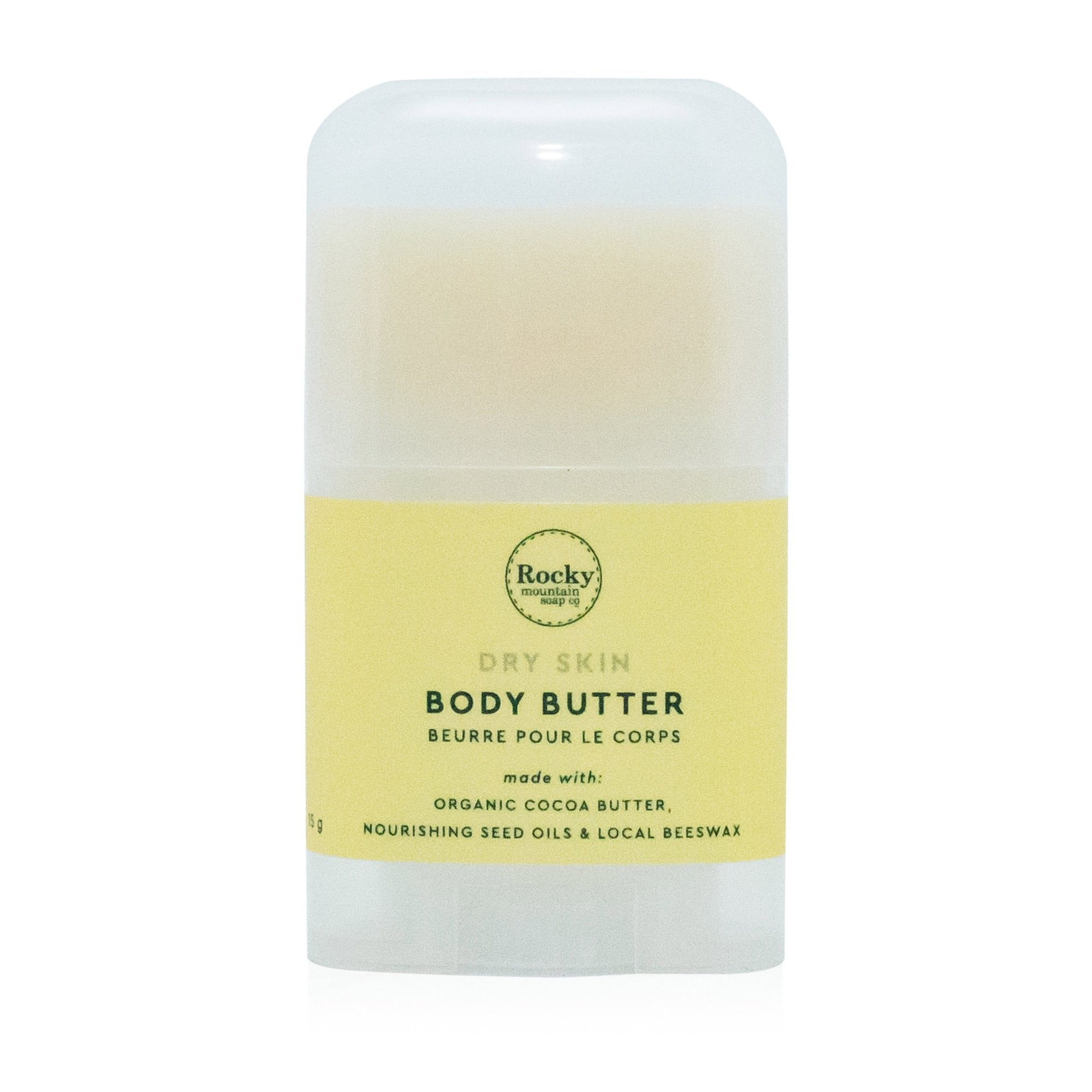 Rocky Mountain Soap Company - Unscented Body Butter