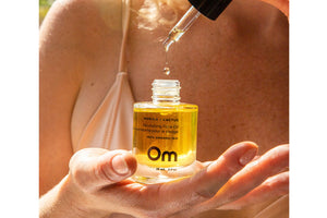 Om - Dry Skin Mini Face Care Kit all things being eco chilliwack canadian made skincare