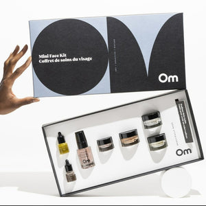 Om - Dry Skin Mini Face Care Kit all things being eco chilliwack