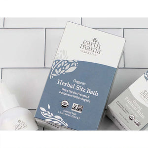earth mama organic herbal sitz bath all things being eco chilliwack soothing