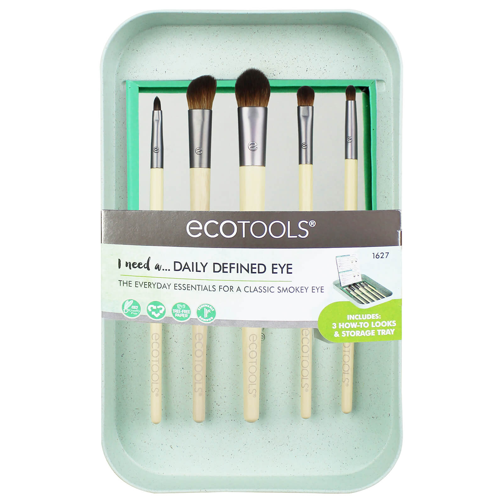 EcoTools - Daily Defined Eye Makeup Brush Set
