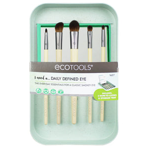 EcoTools Daily Defined Eye Makeup Brush Set Cruelty Free