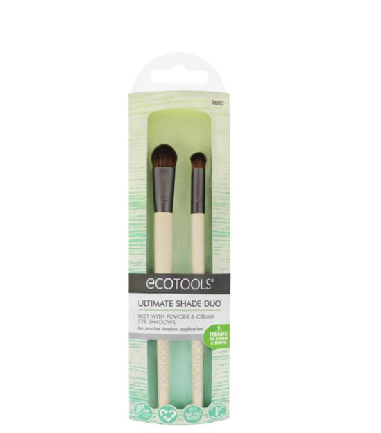 EcoTools - Ultimate Shade Duo Makeup Brush Set
