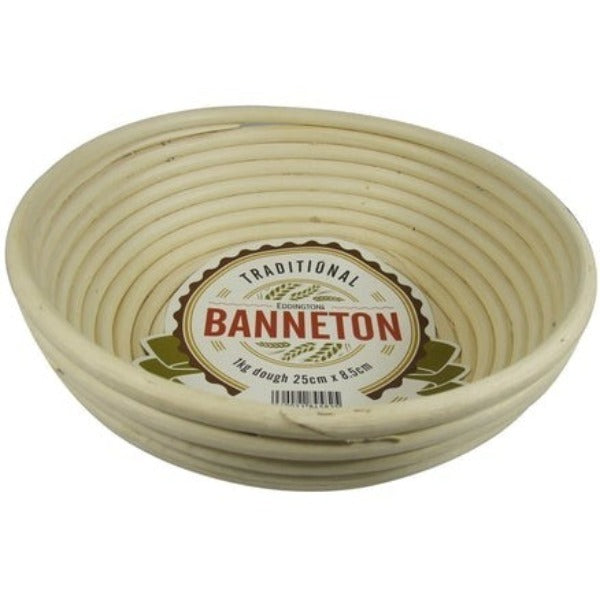 Eddington's Banneton - Traditional Banneton Large Round 25cm