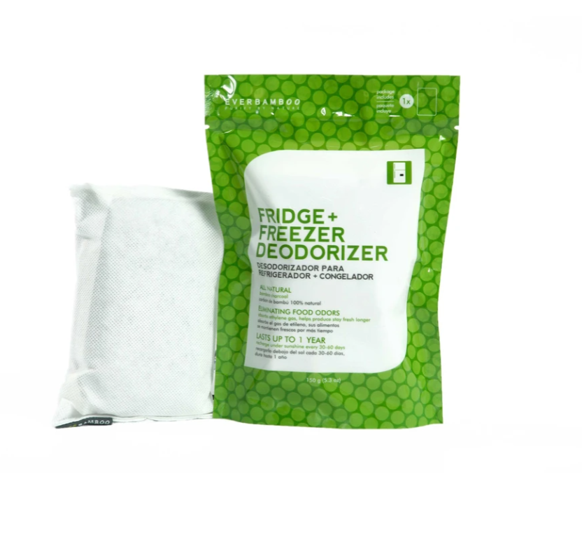 Everbamboo - Fridge and Freezer Deodorizer Natural Odor Remover All Things Being Eco Chilliwack