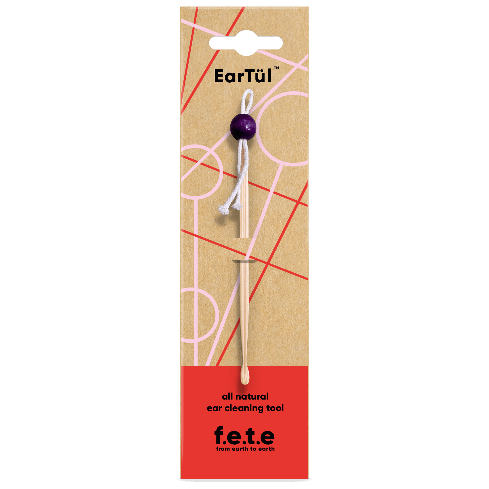 F.E.T.E. - All Natural EarTul | Zero Waste Ear Cleaning Tools all things being eco chilliwack