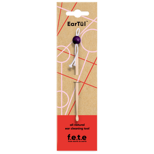 F.E.T.E. - All Natural EarTul | Zero Waste Ear Cleaning Tools all things being eco chilliwack