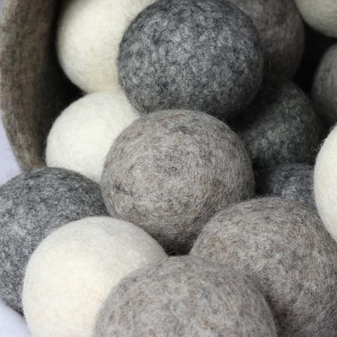 Fibres of Life - Fair Trade Wool Dryer Balls