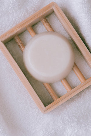No Tox Life - Seaweed Solid Shampoo Bar - For All Hair Types