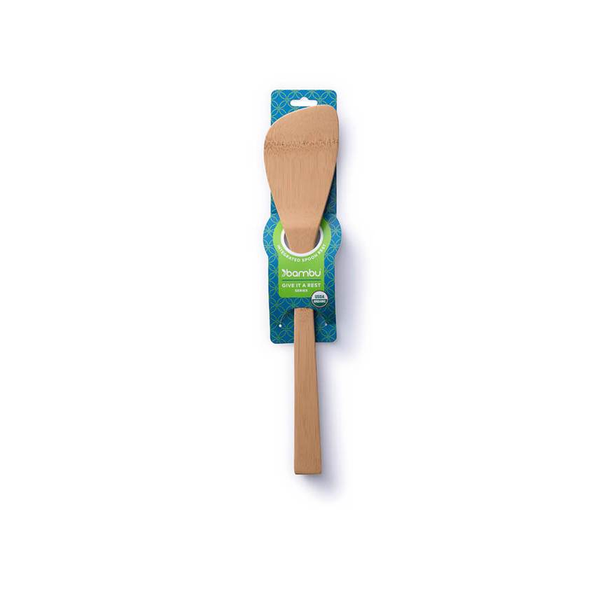 Bambu - Give it a Rest Bamboo Spatula all things being eco chilliwack eco friendly bamboo  zero waste kitchen products