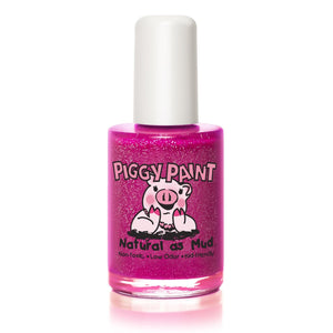 Piggy Paint All Things Being Eco Chilliwack Kids Non Toxic Nail Polish glamour girl