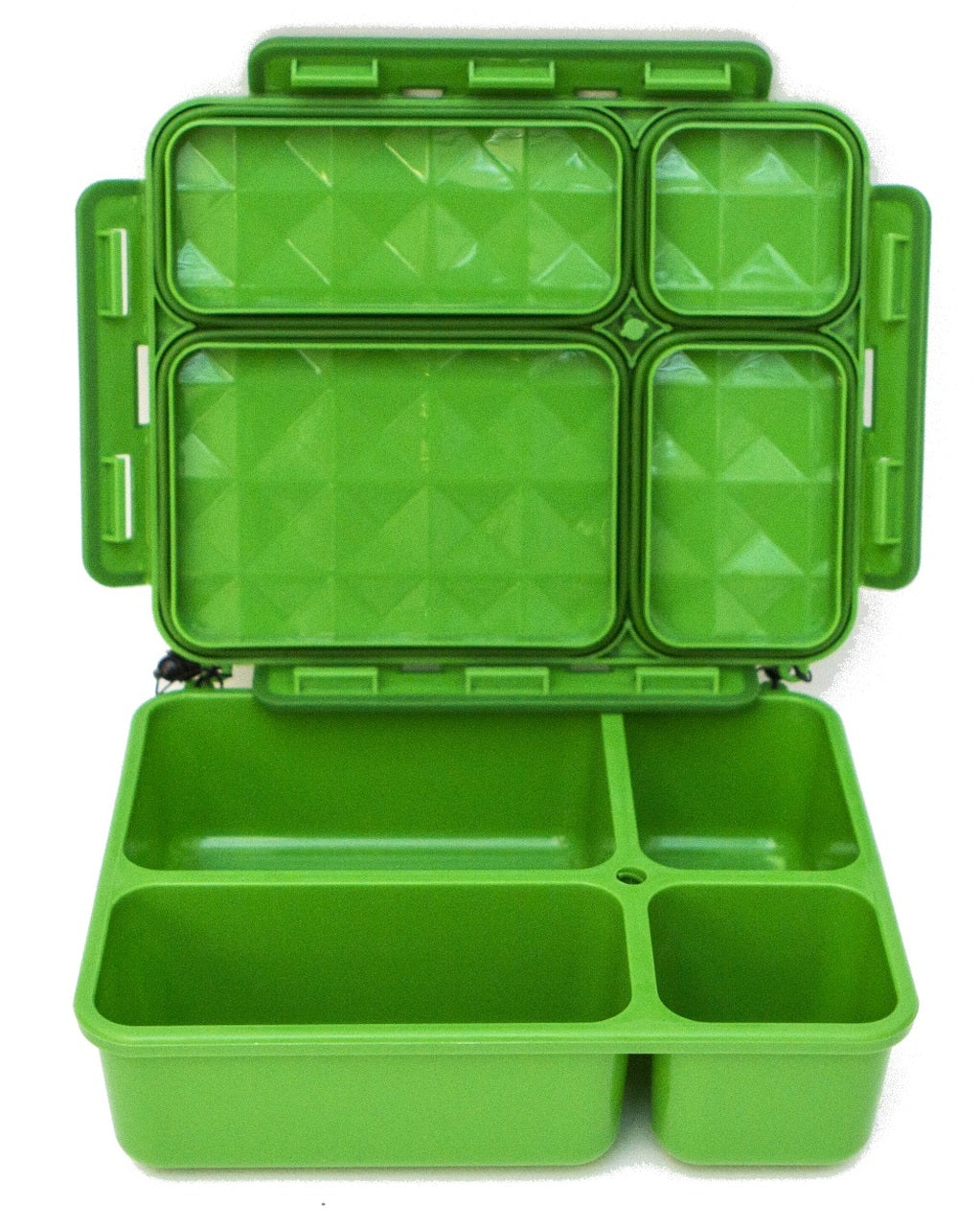 Go Green - 4 Compartment Leak-Proof Small Break Box