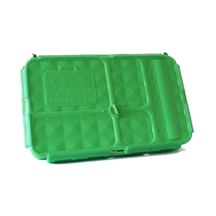 Go Green - 5 Compartment Leak-Proof Food Box Bento Box All Things Being Eco Chilliwack